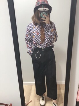 箫雨_霁さんのコーディネート