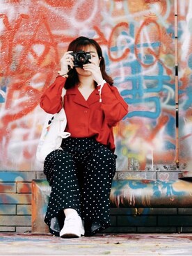 箫雨_霁さんのコーディネート