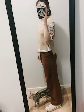 箫雨_霁さんのコーディネート