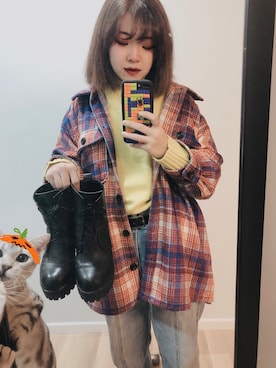 箫雨_霁さんのコーディネート