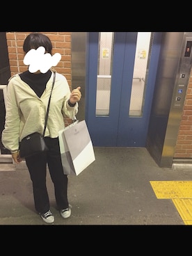 「G-SHOCK（ジーショック）のG-SHOCK　ジーショック　CASIO　カシオ　デジタル（デジタル腕時計）」を使った、RUYUWIKIさん（レディース・158cm）の秋コーディネート