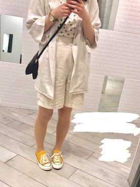 なさん(レディース・157cm)の夏コーディネート