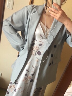 なさん（レディース・157cm）の春コーディネート