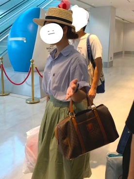 ナナコさん（レディース・155cm）の春コーディネート