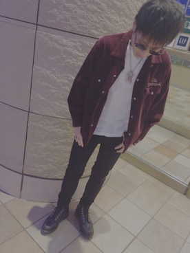 WAKASHUNさんのコーディネート