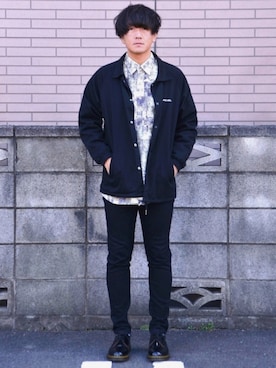 あんたかぴさん(メンズ・176cm)の冬コーディネート
