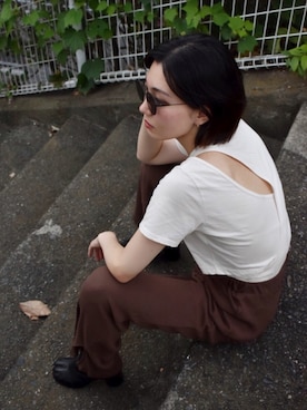 ぺさんのコーディネート