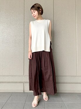 Minaさん（レディース・155cm）の夏コーディネート