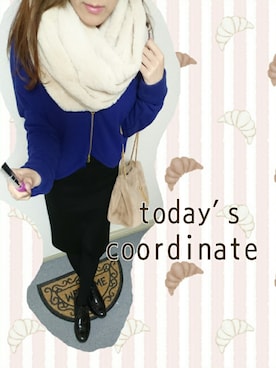 ayaさん（レディース・164cm）の冬コーディネート