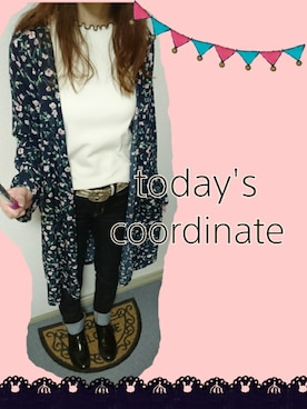 ayaさん（レディース・164cm）の春コーディネート