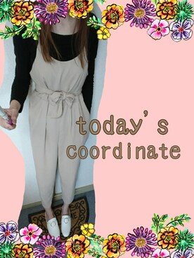 ayaさん（レディース・164cm）の春コーディネート