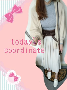 ayaさん（レディース・164cm）の春コーディネート