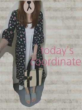 ayaさん（レディース・164cm）の夏コーディネート