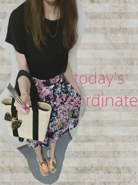 ayaさん（レディース・164cm）の夏コーディネート