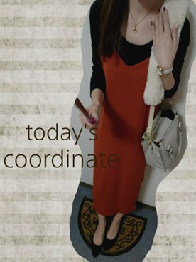 ayaさん（レディース・164cm）の秋コーディネート