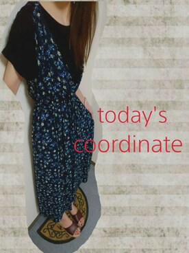 ayaさん（レディース・164cm）の秋コーディネート