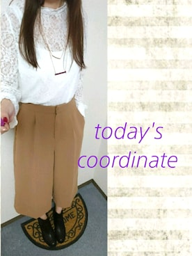 ayaさんのコーディネート