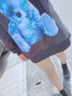 「FIG&VIPER（フィグアンドバイパー）のアイテム（ブーツ）」を使った、Kさん（レディース・169cm）の春コーディネート