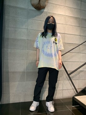「soe（ソーイ）のアイテム」を使った、ゆうさん（レディース・157cm）の夏コーディネート