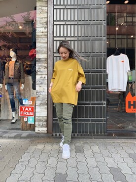 「栄」｜ゆうさん（レディース・157cm）の夏コーディネート