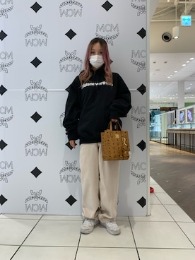 ゆうさんの（MCM | エムシーエム）を使ったコーディネート