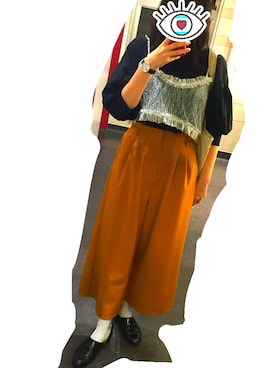「JACOB JENSEN（ヤコブイェンセン）のアイテム」を使った、☀️さん（レディース・165cm）の夏コーディネート