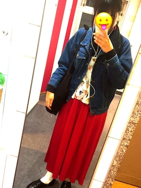 「革靴」｜「アイテム（キャミソール）」を使った、☀️さん（レディース・165cm）の春コーディネート