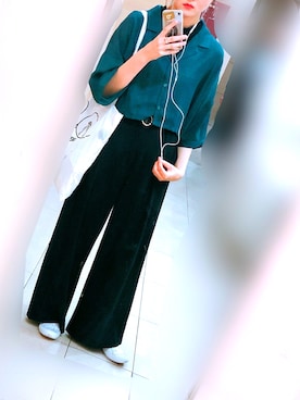 ☀️さん（レディース・165cm）の春コーディネート