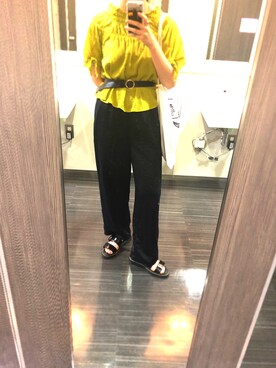 ☀️さん（レディース・165cm）の夏コーディネート