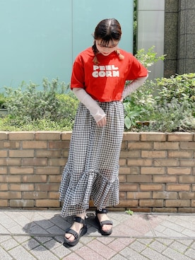 ひめさんのコーディネート