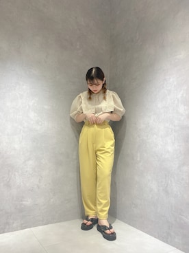 ひめさんのコーディネート