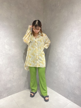 ひめさんのコーディネート