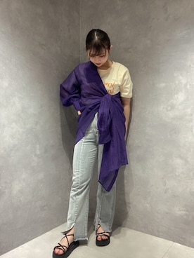 ひめさんのコーディネート