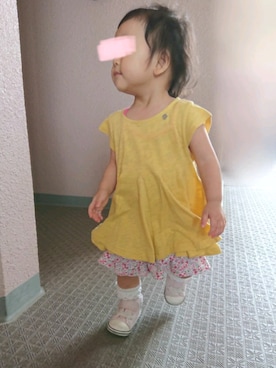 みぃさん（キッズ・80cm）の夏コーディネート