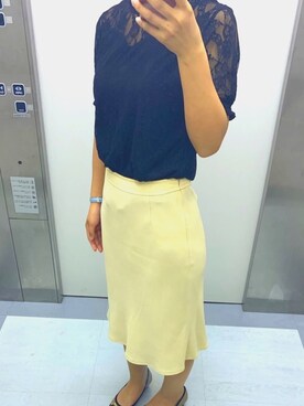 ゆうさん（レディース・155cm）の夏コーディネート