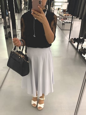 ゆうさん（レディース・155cm）の夏コーディネート