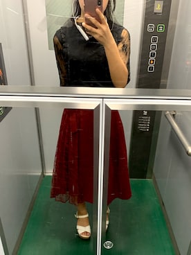 ゆうさん（レディース・155cm）の秋コーディネート