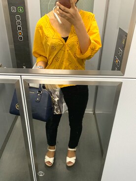 ゆうさん（レディース・155cm）の秋コーディネート