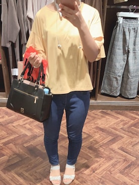 ゆうさん（レディース・155cm）の秋コーディネート