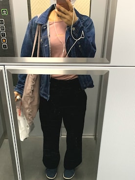 ゆうさん(レディース・155cm)の秋コーディネート