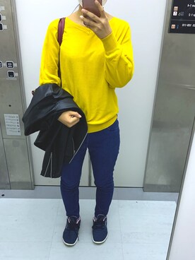 ゆうさん（レディース・155cm）の秋コーディネート