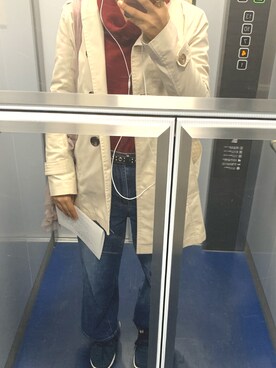 ゆうさん（レディース・155cm）の秋コーディネート