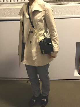 ゆうさん（レディース・155cm）の秋コーディネート