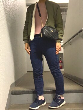 ゆうさん(レディース・155cm)の秋コーディネート