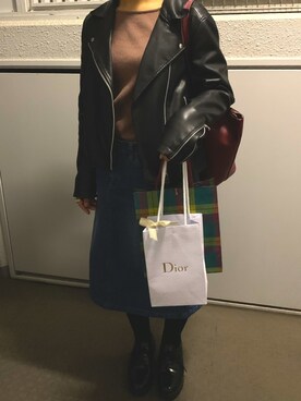 ゆうさん（レディース・155cm）の秋コーディネート