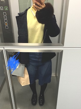 ゆうさん（レディース・155cm）の冬コーディネート