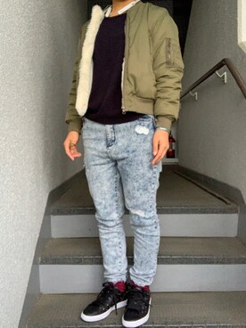 ゆうさん(レディース・155cm)の春コーディネート