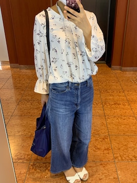 ゆうさん（レディース・155cm）の春コーディネート