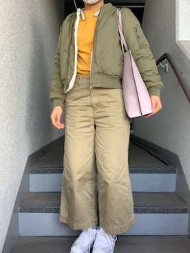 ゆうさん(レディース・155cm)の秋コーディネート