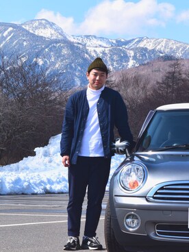 ジョーさんのコーディネート